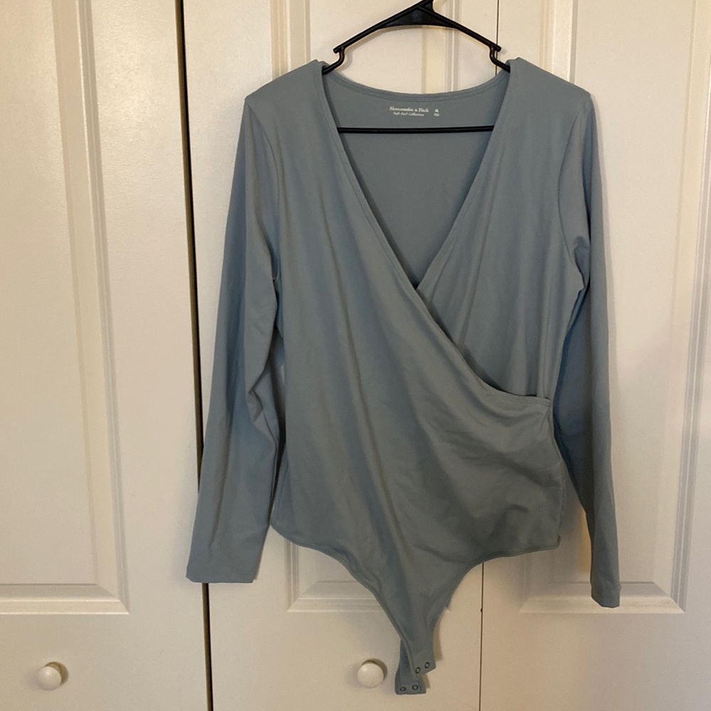 Blue Bodysuit